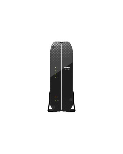 QNAP TS-410E-8G NAS Tower, 4x 2.5" SATA SSD, No HDD, 2x2.5GbE, 4xUSB3, 8GB RAM (Not Expandable), 1xHDMI, Intel Celeron 4-Core J6
