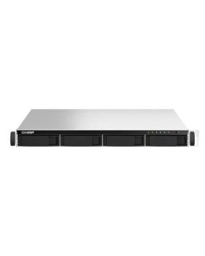 QNAP TS-464U-RP-8G 1U Rackmount NAS x4HDD 2.5"/3.5" NOHDD 8GB RAM 2x 2.5GBE 2x USB3.2 1x HDMI Intel Cel N5105/N5095 QuadCore 2x 