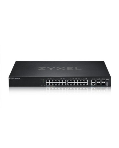ZYXEL XGS2220-30 24P Gigabit + 2P 10GB MultiGigabit + 4P 10GB SFP+ L3 Lite Stackable Managed Switch