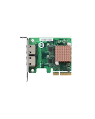 QNAP Dual-Port 2.5GbE 4-Speed Network Card - QXG-2G2T-I225