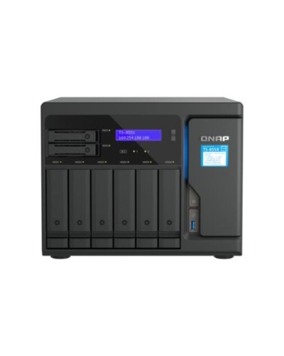 QNAP TS-855X-8G NAS Tower - 8-Bay - No HDD