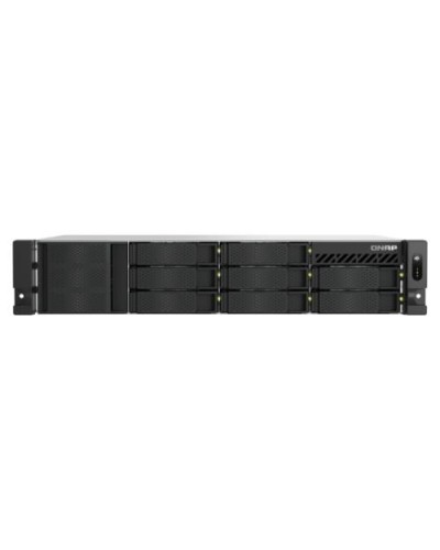 QNAP TS-855eU-8G 2U Rackmount NAS, 8-Bay, No HDD, Intel Atom C5125, 8GB RAM