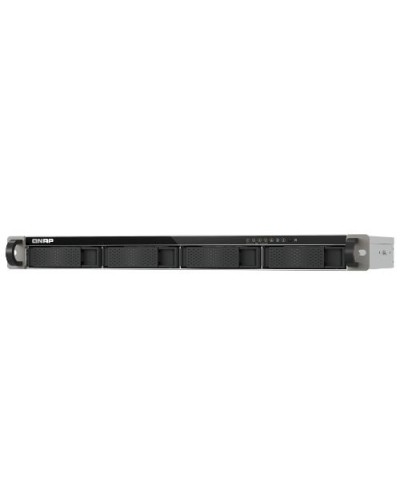 QNAP TS-433eU 1U Rackmount NAS, 4-Bay, No HDD, 2x 2.5GbE, 4GB RAM, ARM 2.0GHz Quad-Core, 100W