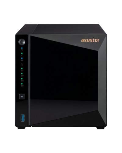 ASUSTOR NAS TOWER 4-Bay, Realtek RTD1619B, Quad-Core 1.7GHz, 2GB RAM, 2.5GbE, USB3.2 Gen1 x3, WOW (Wake on WAN) AS3304T v2