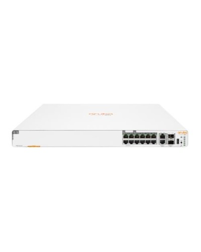 HPE Instant On 1960 Switch Series S0F35A 4x 2.5GBase-T PoE+ 8x 100/1000/10GBase-T 2x 100/1000/10GBase-T 2x 10Gigabit SFP+