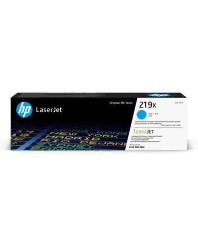 HP W2191X N.219x Cyan Toner 2,500 Pages for 3202dw 3302sdw 3302fdn 3302fdw