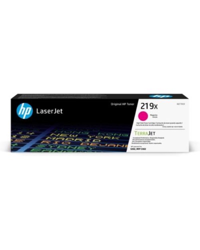 HP W2193X N.219x Magenta Toner Cartridge 2,500 Pages for 3202dw 3302sdw 3302fdn 3302fdw Printers