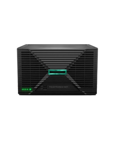 HPE P75207-425 Gen11 Micro Server E-2434 3.4GHz 32GB DDR5 4xNHP 3.5in 8TB SATA HDD VROC RAID 180W 1yNBD