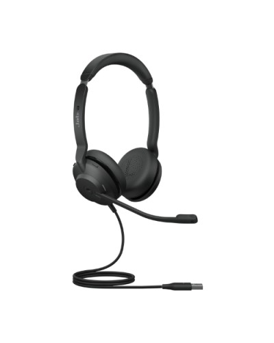 Jabra EVOLVE2 30 STEREO MS USB-A SE Professional Headset, Noise Cancelling, Microsoft Certified - 23189-999-979