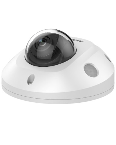 HIKVISION EASY IP 4.0 ACUSENSE MICRODOME IP FIXED LENS H.265+ SMART CAMERA (5) 4MP - DS-2CD2546G2-IWS(2.8mm)