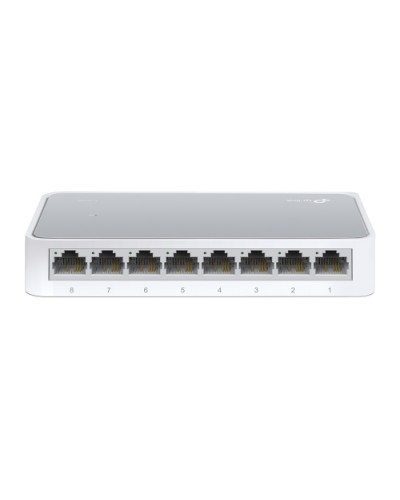 TP-LINK TL-SF1008D 8-Port 10/100M Desktop Switch Plastic Case