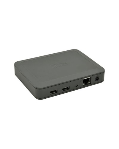 SILEX DS-600 USB 3.0 Print Server (EU/UK) - Gigabit Wired Device Server
