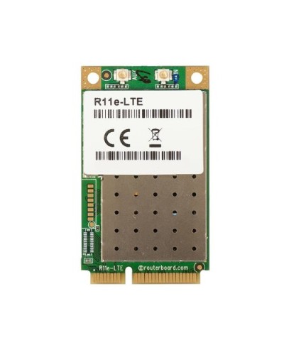 MIKROTIK 2G/3G/4G/LTE miniPCi-e Card with 2 x u.FL Connectors