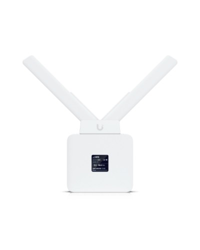 UBIQUITI MOBILE ROUTER LTE WiFi | UniFi WIFI6, GPS, POE/USB-C/DC POWER - UMR-EU