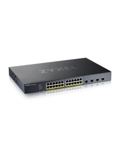 ZYXEL XGS1935-28HP-EU0101F 24P Gigabit PoE+ Switch (375W) + 4P 10GbE SFP+, IPv6, VLAN, NebulaFlex