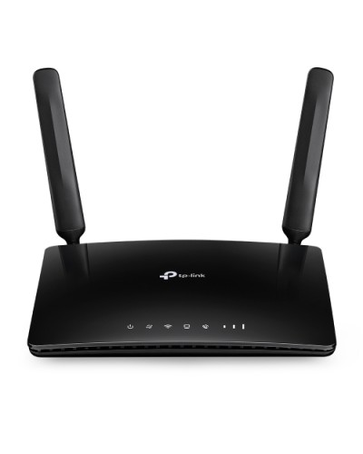 TP-Link TL-MR6500V 300Mbps N 4G LTE Router with 2PLAN, 1P LAN/WAN, Micro SIM Slot, 1P RJ45 for VoLTE/VoIP/VoiceMail