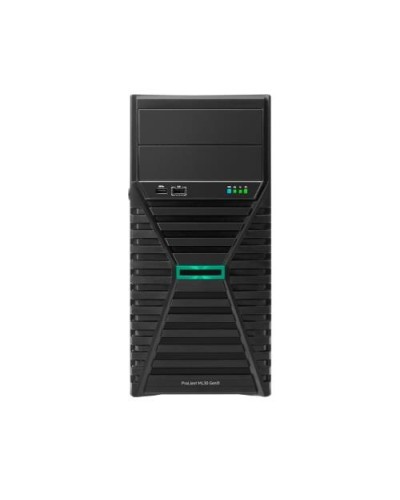 HPE ML30 Gen11 TOWER Server Xeon E-2414 4Core 2.60GHz 32GB DDR5 4x3.5 LFF 2x1TB NON HotPlug VROC NoDVD 350W 3Y NBD SmartCh.