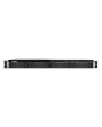 QNAP TS-h765eU-8G 1U Rackmount NAS - 4HD 2.5"/3.5", 3x E1.S, 2x M.2 PCIe, 8GB RAM, 2x 2.5GBE, Intel Atom x7405C 4-Core, 150W PSU