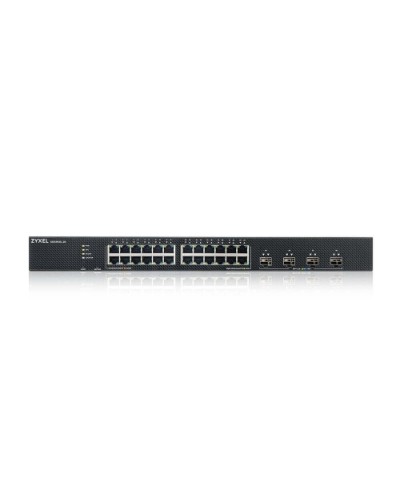ZYXEL XGS1935-28 24P Gigabit + 4P 10GbE SFP+ Switch - IPv6, VLAN, QoS, IGMP, Rack - FREE Nebula Basic