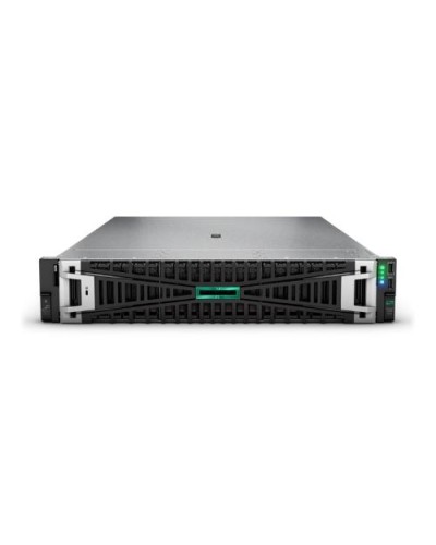 HPE DL380 Gen11 Rack Server Xeon-G 5515+ 8C 3.2GHz 64GB RAM 8x2.5 SFF 2x480GB SSD MR416i-o 2x10GbE BaseT 2x1000W 3Y NBD SMARTCH