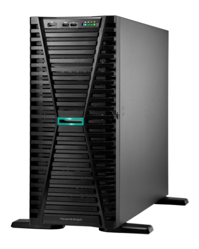HPE ML110 Gen11 Tower Server Xeon-B 3508U 32GB 2x480GB SSD