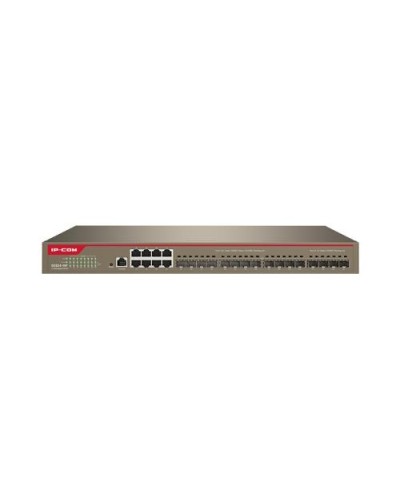 IP-COM G5324-16F 8P Gigabit + 16P SFP 1P Console, L3 Cloud Managed Switch