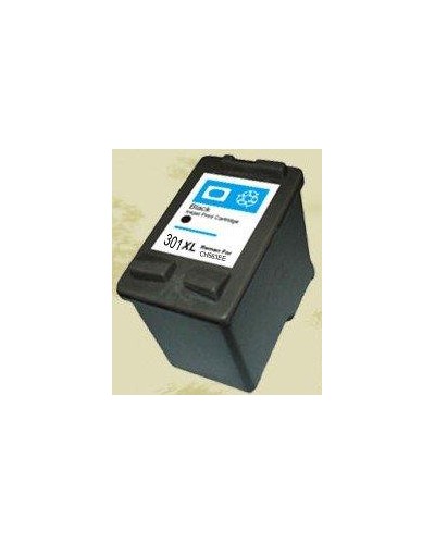 HP 301XL Black Compatible Ink Cartridge 15ML - F2050 1510 3050 3050A 1050 2050A OJ-2620 OJ-4630 CH563EE