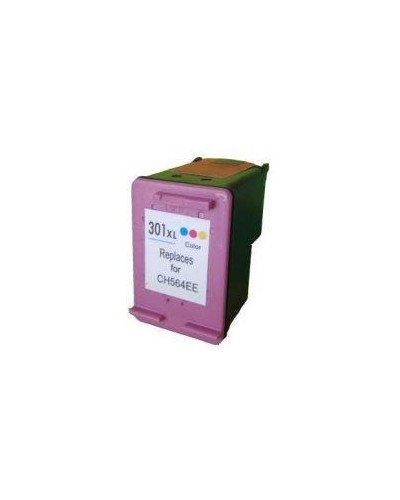 HP 301XL Compatible Tri-Color Ink Cartridge 3x7ML - F2050 1510 3050 3050A 1050 2050A OJ-2620 OJ-4630 CH564EE