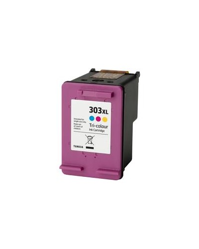 HP 303XL Compatible Tri-Color Ink Cartridge 3x6ML for 7830 7130 6230 T6N03AE