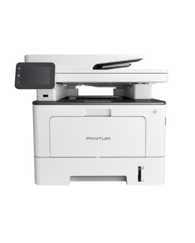 Pantum BM5115FDW Multifunction Laser Printer - A4, 40ppm, 512MB, 250 Sheet Tray, Fax, Duplex, DADF Single Pass, LAN, USB, WiFi