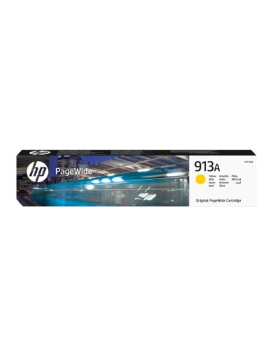HP PageWide F6T79AE No. 913A Yellow Ink Cartridge for HP 477DW 452DW 377DW