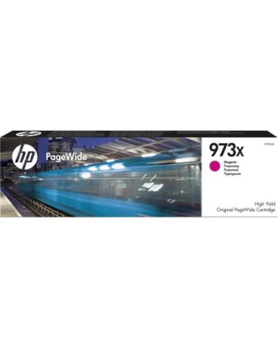 HP PageWide F6T82AE N.973X Magenta Ink Cartridge - HP 477DW 452DW Compatible
