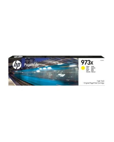 HP PageWide F6T83AE No. 973X Yellow Ink for HP 477DW 452DW
