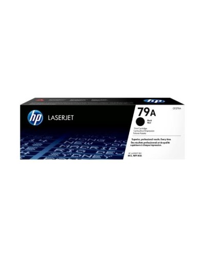 HP CF279A No. 79A Black Toner 1,000 Pages for LaserJet Pro M12a M12w M26a M26nw