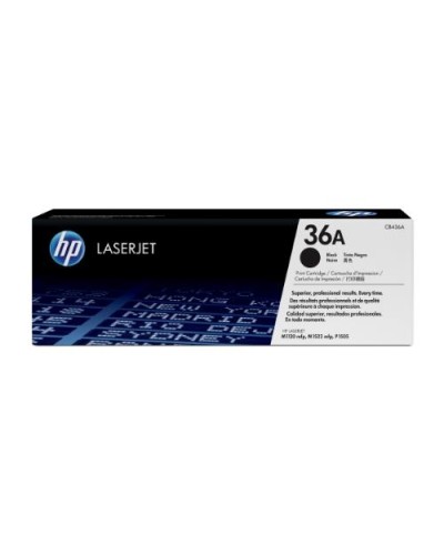HP CB436A Toner Cartridge - 2,000 Page Yield