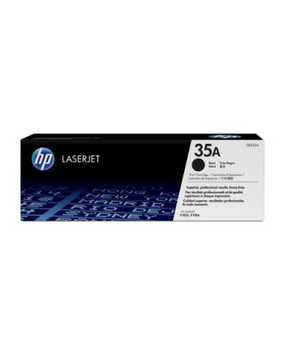 HP CB435A Black Toner Cartridge for LJ P1005 P1006 (1,500 Pages)