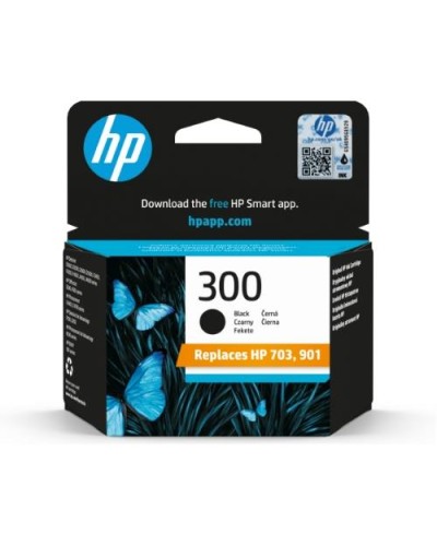 HP CC640EE No. 300 Black Ink - D2560 F4280 F4580 Compatible