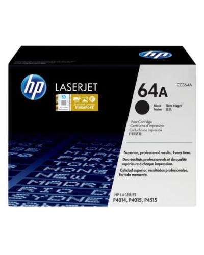 HP CC364A Black Toner X P4014/4015/4515