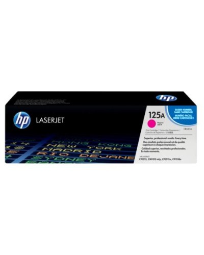 HP CB543A Magenta Toner X CP1215 CP1515 CP1518 CM1312MFP
