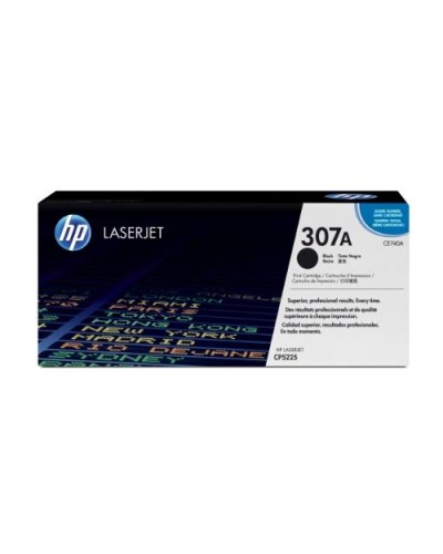 HP CE740A Black Toner 7,000 Pages for LaserJet CP5225 CP5225N CP5225DN