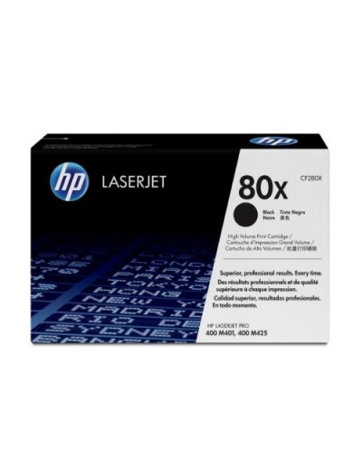 HP CF280X Black Toner 7,000 Pages for M401A M401D M401DN M401DW M425DN M425DW