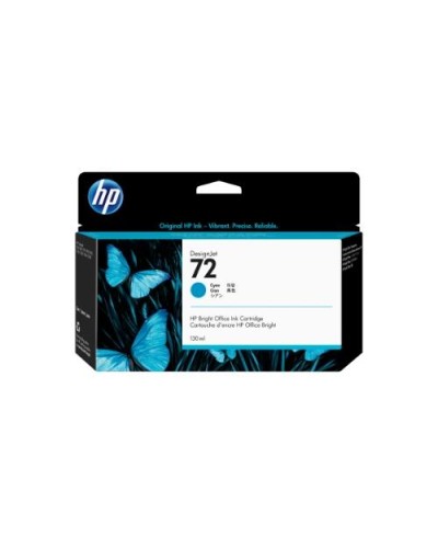 HP C9371A No. 72 Cyan Ink Cartridge 130ML for T2300 T1200 T790