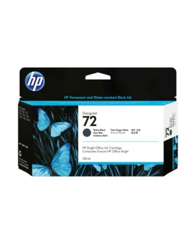 HP C9403A No. 72 Matte Black Ink 130ML - T2300 T1200 T790