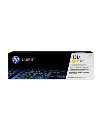 HP CF212A 131A Yellow Toner 1,800 Pages for M251N M251NW M276N M276NW