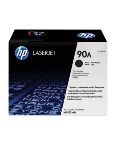 HP CE390A Black Toner Cartridge 10,000 Pages - LaserJet M4555 M602 M603 Series