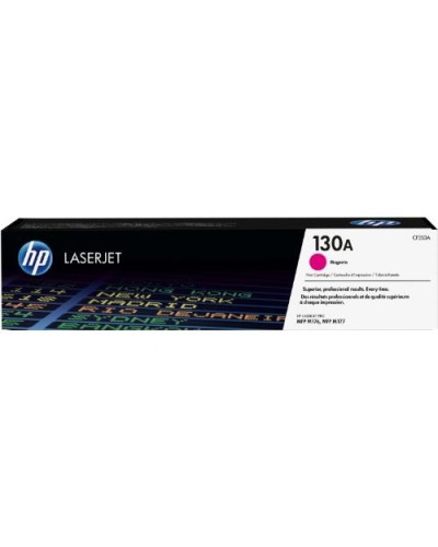 HP CF353A Magenta Toner Cartridge 1,000 Pages for LaserJet Pro M176 M177