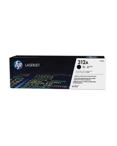 HP CF380A Black Toner Cartridge (2,400 Pages) for LaserJet Pro M476