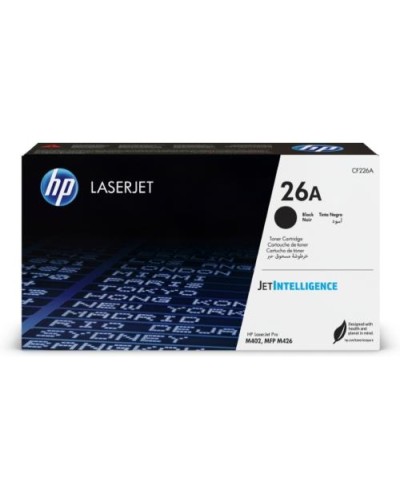 HP CF226A Black Toner 3,100 Pages for M402d M402dn M402dw M402n M426dw M426fdn M426fdw