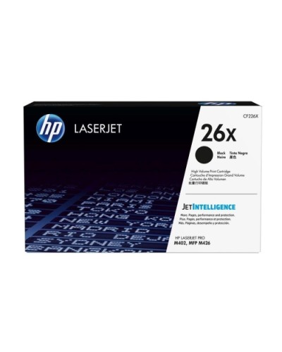 HP CF226X Black Toner 9,000 Page Yield for M402d M402dn M402dw M402n M426dw M426fdn M426fdw