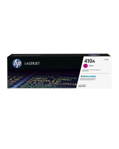 HP CF413A No. 410A Magenta Toner Cartridge (2,300 Pages) - LaserJet M452 M477